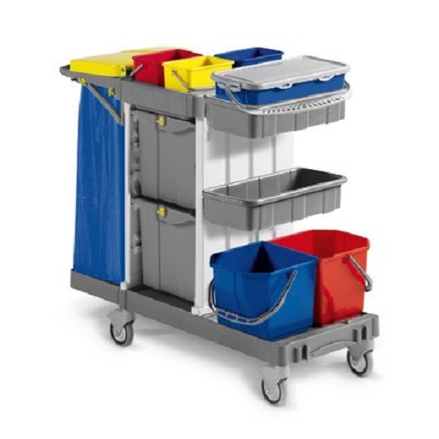 TROLLEY CLEAN LINER LIGHT DUTY CARRELLO PROFESSIONALE PULIZIE