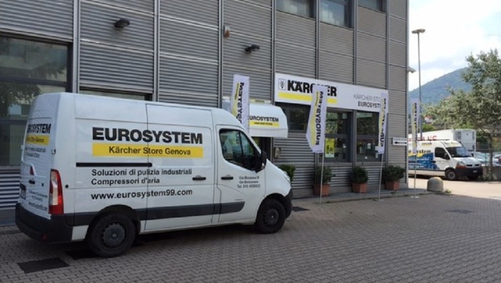 Eurosystem99 soluzioni di pulizia industriale e domestica - compressori d`aria